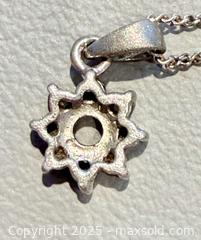 MaxSold Auction: Italian 925 Silver Necklace & Vintage AVON STERLING Silver Earrings - Marked  - Toronto (Ontario, Canada) PARTNER MANAGED Reseller Online Auction -  Queen Street West