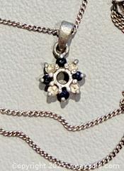 MaxSold Auction: Italian 925 Silver Necklace & Vintage AVON STERLING Silver Earrings - Marked  - Toronto (Ontario, Canada) PARTNER MANAGED Reseller Online Auction -  Queen Street West