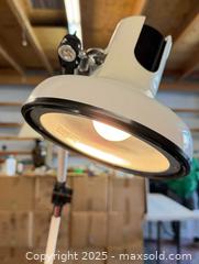 MaxSold Auction: MCM  Industrial Articulated Floor Lamp By Hung Kee Lamps in Working Condition  - Toronto (Ontario, Canada) PARTNER MANAGED Reseller Online Auction -  Queen Street West