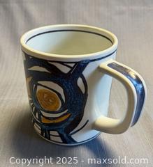 MaxSold Auction: MCM Royal Copenhagen 1973 Annual Mug Designed By Gerd Hiort Petersen - Toronto (Ontario, Canada) PARTNER MANAGED Reseller Online Auction -  Queen Street West