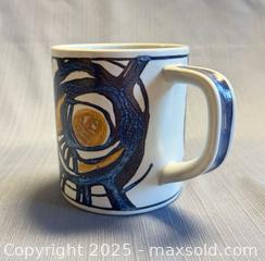 MaxSold Auction: MCM Royal Copenhagen 1973 Annual Mug Designed By Gerd Hiort Petersen - Toronto (Ontario, Canada) PARTNER MANAGED Reseller Online Auction -  Queen Street West