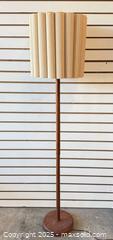 MaxSold Auction: MCM Teak Floor Lamp in Working Condition  - Toronto (Ontario, Canada) PARTNER MANAGED Reseller Online Auction -  Queen Street West