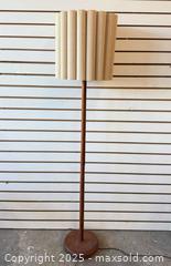 MaxSold Auction: MCM Teak Floor Lamp in Working Condition  - Toronto (Ontario, Canada) PARTNER MANAGED Reseller Online Auction -  Queen Street West