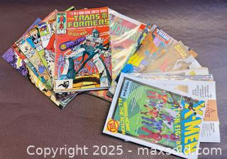 MaxSold Auction: Several Vintage Collectible Marvel Comics (Cyclops, Wolverine & More) - Toronto (Ontario, Canada) PARTNER MANAGED Reseller Online Auction -  Queen Street West