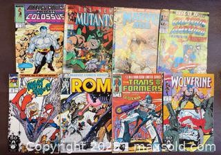 MaxSold Auction: Several Vintage Collectible Marvel Comics (Cyclops, Wolverine & More) - Toronto (Ontario, Canada) PARTNER MANAGED Reseller Online Auction -  Queen Street West