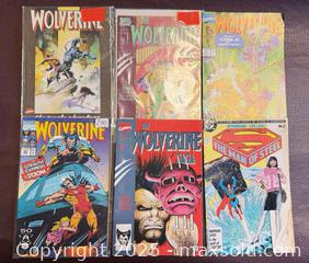 MaxSold Auction: Several Vintage Collectible Marvel Comics (Cyclops, Wolverine & More) - Toronto (Ontario, Canada) PARTNER MANAGED Reseller Online Auction -  Queen Street West