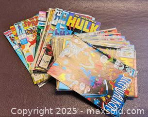 MaxSold Auction: Several Vintage Collectible Marvel Comics (ECHH, Hulk & More) - Toronto (Ontario, Canada) PARTNER MANAGED Reseller Online Auction -  Queen Street West
