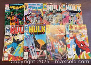 MaxSold Auction: Several Vintage Collectible Marvel Comics (ECHH, Hulk & More) - Toronto (Ontario, Canada) PARTNER MANAGED Reseller Online Auction -  Queen Street West