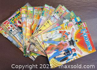 MaxSold Auction: Several Vintage Collectible Marvel Comics (Excalibur) - Toronto (Ontario, Canada) PARTNER MANAGED Reseller Online Auction -  Queen Street West