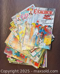 MaxSold Auction: Several Vintage Collectible Marvel Comics (Excalibur) - Toronto (Ontario, Canada) PARTNER MANAGED Reseller Online Auction -  Queen Street West