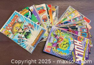 MaxSold Auction: Several Vintage Collectible Marvel Comics (Excalibur & Hulk) - Toronto (Ontario, Canada) PARTNER MANAGED Reseller Online Auction -  Queen Street West