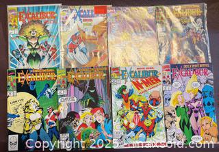 MaxSold Auction: Several Vintage Collectible Marvel Comics (Excalibur & Hulk) - Toronto (Ontario, Canada) PARTNER MANAGED Reseller Online Auction -  Queen Street West