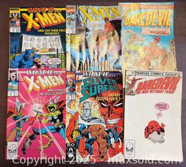 MaxSold Auction: Several Vintage Collectible Marvel Comics (Lethargic, Daredevil & More) - Toronto (Ontario, Canada) PARTNER MANAGED Reseller Online Auction -  Queen Street West