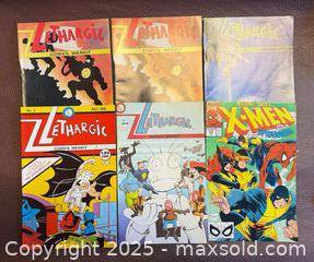 MaxSold Auction: Several Vintage Collectible Marvel Comics (Lethargic, Daredevil & More) - Toronto (Ontario, Canada) PARTNER MANAGED Reseller Online Auction -  Queen Street West