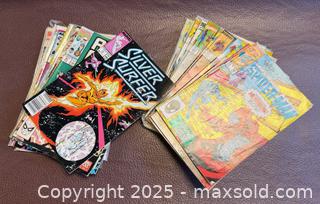 MaxSold Auction: Several Vintage Collectible Marvel Comics (Silver Surfer, Spider-Man & Alpha Flight) - Toronto (Ontario, Canada) PARTNER MANAGED Reseller Online Auction -  Queen Street West