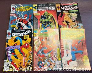MaxSold Auction: Several Vintage Collectible Marvel Comics (Silver Surfer, Spider-Man & Alpha Flight) - Toronto (Ontario, Canada) PARTNER MANAGED Reseller Online Auction -  Queen Street West