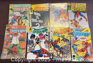 MaxSold Auction: Several Vintage Collectible Marvel Comics (Silver Surfer, Spider-Man & Alpha Flight) - Toronto (Ontario, Canada) PARTNER MANAGED Reseller Online Auction -  Queen Street West
