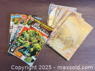 MaxSold Auction: Several Vintage Collectible Marvel Comics (Toxic Avenger & More) - Toronto (Ontario, Canada) PARTNER MANAGED Reseller Online Auction -  Queen Street West