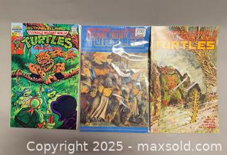 MaxSold Auction: Several Vintage Collectible Marvel Comics (Toxic Avenger & More) - Toronto (Ontario, Canada) PARTNER MANAGED Reseller Online Auction -  Queen Street West