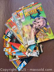 MaxSold Auction: Several Vintage Collectible Marvel Comics (Wolverine) - Toronto (Ontario, Canada) PARTNER MANAGED Reseller Online Auction -  Queen Street West