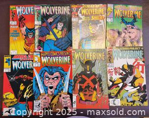 MaxSold Auction: Several Vintage Collectible Marvel Comics (Wolverine) - Toronto (Ontario, Canada) PARTNER MANAGED Reseller Online Auction -  Queen Street West