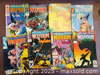 MaxSold Auction: Several Vintage Collectible Marvel Comics (Wolverine) - Toronto (Ontario, Canada) PARTNER MANAGED Reseller Online Auction -  Queen Street West