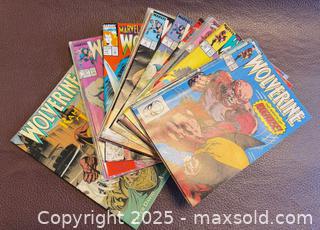 MaxSold Auction: Several Vintage Collectible Marvel Comics (Wolverine) - Toronto (Ontario, Canada) PARTNER MANAGED Reseller Online Auction -  Queen Street West