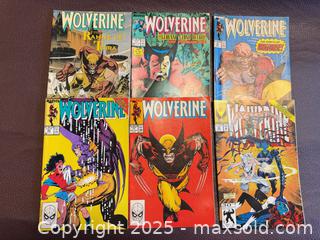 MaxSold Auction: Several Vintage Collectible Marvel Comics (Wolverine) - Toronto (Ontario, Canada) PARTNER MANAGED Reseller Online Auction -  Queen Street West