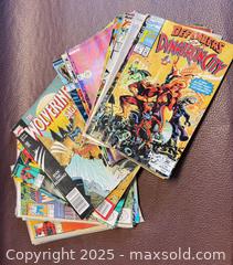 MaxSold Auction: Several Vintage Collectible Marvel Comics (Wolverine, Fantastic Four & More)  - Toronto (Ontario, Canada) PARTNER MANAGED Reseller Online Auction -  Queen Street West