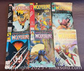 MaxSold Auction: Several Vintage Collectible Marvel Comics (Wolverine, Fantastic Four & More)  - Toronto (Ontario, Canada) PARTNER MANAGED Reseller Online Auction -  Queen Street West