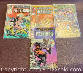 MaxSold Auction: Several Vintage Collectible Marvel Comics (Wolverine, Fantastic Four & More)  - Toronto (Ontario, Canada) PARTNER MANAGED Reseller Online Auction -  Queen Street West