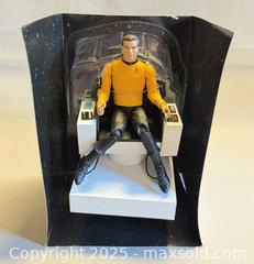 MaxSold Auction: Star Trek Captain Kirk Action Figure in Original Box - Toronto (Ontario, Canada) PARTNER MANAGED Reseller Online Auction -  Queen Street West