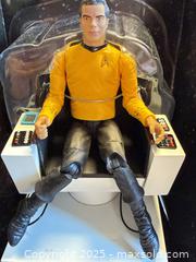 MaxSold Auction: Star Trek Captain Kirk Action Figure in Original Box - Toronto (Ontario, Canada) PARTNER MANAGED Reseller Online Auction -  Queen Street West