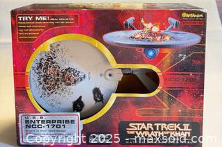 MaxSold Auction: Star Trek II The Wrath of Khan Starship  Legends Damaged Edition in Original Box - Toronto (Ontario, Canada) PARTNER MANAGED Reseller Online Auction -  Queen Street West