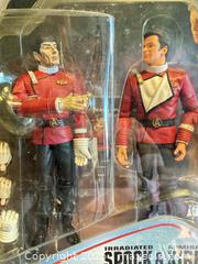 MaxSold Auction: Star Trek "The Wrath of Khan"  Spock & Kirk Figurines  - Toronto (Ontario, Canada) PARTNER MANAGED Reseller Online Auction -  Queen Street West