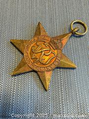 MaxSold Auction: Vintage Collectible World War II British Canadian 1939-45 Star Medal - Toronto (Ontario, Canada) PARTNER MANAGED Reseller Online Auction -  Queen Street West