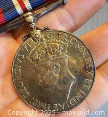 MaxSold Auction: Vintage Collectible World War II King George VI India 1939-45 Medal - Toronto (Ontario, Canada) PARTNER MANAGED Reseller Online Auction -  Queen Street West