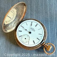 MaxSold Auction:  Vintage Elgin Pocket Watch - Toronto (Ontario, Canada) PARTNER MANAGED Reseller Online Auction -  Queen Street West