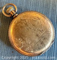 MaxSold Auction:  Vintage Elgin Pocket Watch - Toronto (Ontario, Canada) PARTNER MANAGED Reseller Online Auction -  Queen Street West
