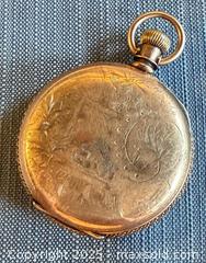 MaxSold Auction:  Vintage Elgin Pocket Watch - Toronto (Ontario, Canada) PARTNER MANAGED Reseller Online Auction -  Queen Street West