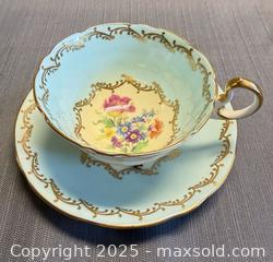 MaxSold Auction: Vintage English Aynsley Bone China Teacup & Saucer  - Toronto (Ontario, Canada) PARTNER MANAGED Reseller Online Auction -  Queen Street West