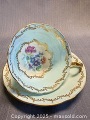 MaxSold Auction: Vintage English Aynsley Bone China Teacup & Saucer  - Toronto (Ontario, Canada) PARTNER MANAGED Reseller Online Auction -  Queen Street West