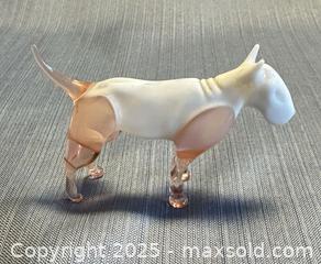 MaxSold Auction: Vintage Murano Art Glass Swan Figurine & Art Glass Terrier Dog  - Toronto (Ontario, Canada) PARTNER MANAGED Reseller Online Auction -  Queen Street West