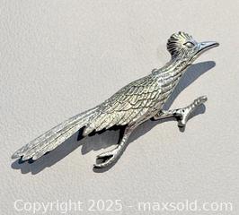 MaxSold Auction: Vintage Signed Roadrunner Brooch By FORITT - Toronto (Ontario, Canada) PARTNER MANAGED Reseller Online Auction -  Queen Street West