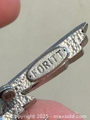 MaxSold Auction: Vintage Signed Roadrunner Brooch By FORITT - Toronto (Ontario, Canada) PARTNER MANAGED Reseller Online Auction -  Queen Street West