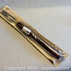 MaxSold Auction: Woodturning Tool By Hamlet Craft Tools (1 1/4" HCT065 Spindle Roughing Gouge) Made in England - Toronto (Ontario, Canada) PARTNER MANAGED Reseller Online Auction -  Queen Street West