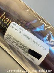 MaxSold Auction: Woodturning Tool By Hamlet Craft Tools (1 1/4" HCT065 Spindle Roughing Gouge) Made in England - Toronto (Ontario, Canada) PARTNER MANAGED Reseller Online Auction -  Queen Street West