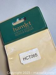 MaxSold Auction: Woodturning Tool By Hamlet Craft Tools (1 1/4" HCT065 Spindle Roughing Gouge) Made in England - Toronto (Ontario, Canada) PARTNER MANAGED Reseller Online Auction -  Queen Street West