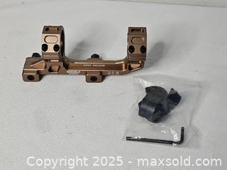 MaxSold Auction: Geissele Super Precision Scope Mount - Riverview (Florida, USA) SELLER MANAGED Downsizing Online Auction -  Holly Heath Drive