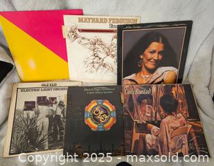 MaxSold Auction: Lot Of Vintage Vinyl Records - Riverview (Florida, USA) SELLER MANAGED Downsizing Online Auction -  Holly Heath Drive